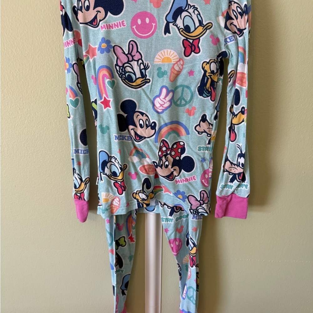 Little Sleepies Minnie Mouse Pajama Set - Multicolor